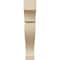 Ekena Millwork 2 1/2"W x 8"D x 14"H Large Rockport Wood Corbel, Rubberwood CORW03X08X14RKRW - alternate 4